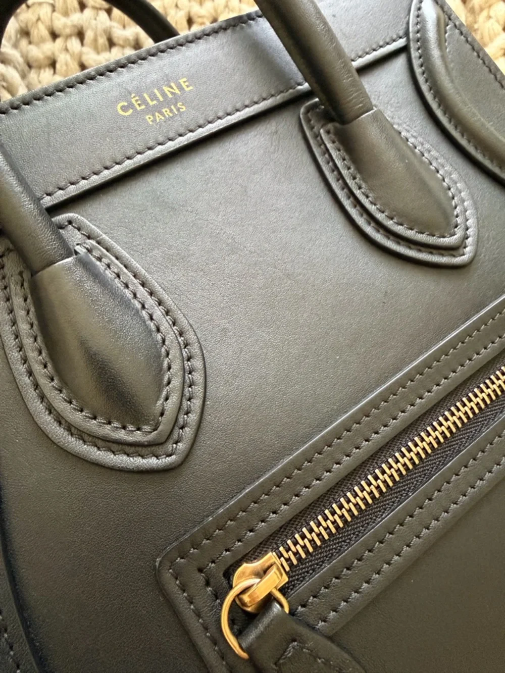 AUTHENTIC Celine Nano Luggage - Picture 3 of 17